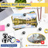 VNDUEEY 20Pcs Strong Fridge Magnets, Black Refrigerator Magnets, Magnetic Push Pin, Strong Whiteboard Magnets for Locker, Map, Kitchen, Office, Sc...