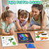 Art & Craft Activity,Foil Fun Dinosaur DIY Art Kits,No Mess Creative Foil Art Kits Set Drawing Game for Kids,Birthday Gifts Crafts Supplies Kits T...
