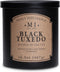 Manly Indulgence Black Tuxedo Jar Candle 16.5 oz - White Musk, Lavender, Cedarwood, Jasmine & Earthy Orris - Up to 60 Hour Burn - Soy Blend Wax, U...