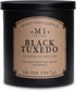 Manly Indulgence Black Tuxedo Jar Candle 16.5 oz - White Musk, Lavender, Cedarwood, Jasmine & Earthy Orris - Up to 60 Hour Burn - Soy Blend Wax, U...