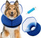 Inflatable Dog Cone Collar,Dog Cone Collar for Large Medium Small Dogs Adjustable Recovery Cone for Pets After Surgery Soft Dog Cone with Enhanced...