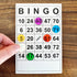 SEETOOOGAMES Magnetic Bingo Chips Counters - 500 Pieces Transparent Counting Game Chips - Clear Plastic Math Markers for Classroom - Mixed color...