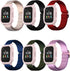 FitTurn [6pack Compatible with Xplora X6 Play Smart Watch Fitness Tracker for Kids Bands Elastic Adjustable Nylon Fabric Strap Replacement Bracele...