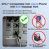 MKJ Headset for Cisco Phones Dual Ear Landline Headset with Noise Cancelling Microphone for Cisco Telephone CP-7821 7841 7941G 7942G 7945G 7960 79...