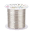 BENECREAT 18 Gauge 32 Yards Tarnish Resistant Silver Wire Jewelry Beading Wire for Beading Wrapping and Other Jewelry Craft Making...