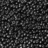 Mandala Crafts Glass Tiny Beads - 6000 8/0 Small Kit - 3mm Black for Jewelry...