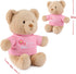 GUND “I'm The Big Sister” Sustainable Message Bear with Pink T-Shirt, Teddy Bear Made from 100% Recycled Materials for Ages 1 and Up, Tan, 12”...