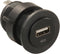 JR Products 15115 USB Charging Port - 2 x 2.1 Amp , Black...