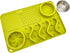 Small Size Dog Slow Feeder Mat, Lick Mat - All in One Slow Feeding Food Bowl, Anxiety Relief, Spillproof, Wet Food, Puzzle mat, Non Toxic Silicone...