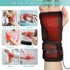 Hand & Wrist Heating Pad Wraps Heated Wrist Brace Auto Shut Off Therapy Electric Heated Brace for Carpal Tunnel Syndrome Arthritis Wrist Hand Pain...
