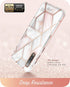 i-Blason Cosmo Series Slim Full-Body Stylish Protective Case for Samsung Galaxy A50/A50S, Marble Pink...
