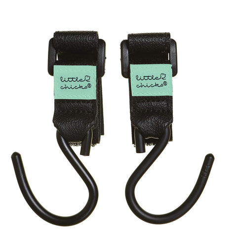 Baby Stroller Organizer Hook Clip for Purse and Bags - 2 Pack - Model CK096...