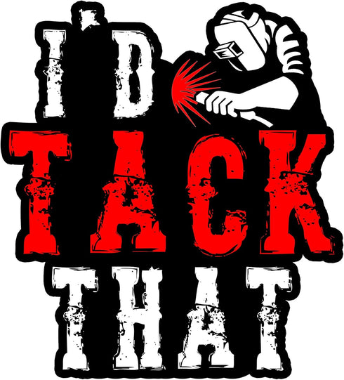 Welding Stickers for Welding Hood & Tool Box – 100% Vinyl Stickers – Stickers for Adults – Badass Welder Stickers Including, Flux, Rods, Hood, Fla...