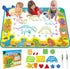Kids Toys Water Doodle Mat: Dinosaur Painting Coloring Pad for Toddlers 1-3 - Aqua Magic Drawing Board for 2 3 4 Year Old Toddler Arts and Crafts ...