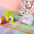 6 Spools Ribbon Sheer Chiffon Ribbon Gift Wrapping Ribbon Summer Ribbon Organza Ribbon for Crafts, 1 Inch Wide 60 Yards...