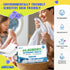 FIXSMITH Laundry Detergent Sheets - 100 Loads (50 Sheets) Fresh Linen Scent - Hypoallergenic,Eco Friendly Laundry Detergent Strips Ultra-Concentra...