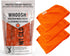WHOOSH! Microfiber Cleaning Cloth, 3 Pack, Glasses and Screen Cleaning Cloth, Suitable for TV, Car Screen, Computer, Laptop, iPad, MacBook, Smart ...