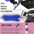 U.S. Art Supply Ready to Spray Lavender Opaque Acrylic Airbrush Paint - 8oz Bottle, Professional Grade Non-Toxic Water-Based Colors for Vibrant & ...