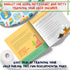 ATHENA FUTURES Potty Training Chart for Toddlers - Dinosaur Design - Sticker Chart, 4 Week Reward Chart, Certificate, Instruction Booklet - for Bo...