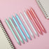 Mr. Pen- Retractable Gel Pens, 8 Pack, Black Ink Gel Pens, Pastel Barrels, Fast Dry, Gel Pens Fine Point 0.5mm, Retractable Pens, Cute Pens, Gel I...