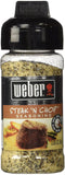 Weber Steak 'N Chop Seasoning, 3.00 Ounces, Pack of 2...