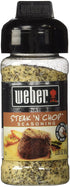 Weber Steak 'N Chop Seasoning, 3.00 Ounces, Pack of 2...