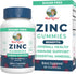 Zinc Gummies by MaryRuth's | Zinc Supplements | Immune Support Supplement | Essential Mineral | Pectin Based | Overall Health & Wellness | Ages 14...