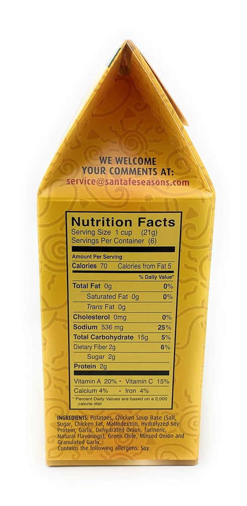Green Chile Chicken Soup Mix...