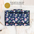 First Landings Portable Diaper Changing Pad - Convenient Travel Changing Pad and Wipe Holder - Portable Changing Pad - Navy...