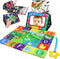 2 Pcs Tummy Time Toys Baby Mirror Newborn Toys 0-3 Brain Development, Tummy Time Mirror Baby Toys 6-12 Months High Contrast Montessori Infant Toys...