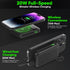 2024 Version 10000mAh Magnetic Wireless Portable Power Bank Charger, LED Display 20W PD Fast Charging Battery Pack, Built in Cables Phone Charger ...