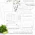 Recipe Book To Write In Your Own Recipes with 6 Custom Dividers - Blank Spiral DIY Personalized Family Cookbook Journal, Fits 118 Empty Recipe Tem...