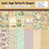 6x6” 160gsm cardstock Single Sided Scrapbooking 24 Paper Pad vintage decoupage scrapbook kit patterned paper junk journal supplies journaling supp...