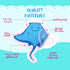 Hebayy 30 Adorable Non-Slip Sea Animal Bathtub Shower Deco Water-Resistance Stickers in 30 Designs...