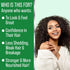 Biotin + Peppermint Oil + Rice Water Spray For Hair Growth. Vegan, Leave In Conditioner Serum Spray For Women, Men. Thickening, Moisturizing, Stre...