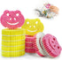 SmilePowo Kitchen Sponges,12 Pack Non-Scratch Scrub Sponge,Dual-Sided Dishwashing Sponge for Furniture,Dish,Bathroom,Reusable Eco-Friendly Sponge...