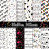 Scrapbook Paper 11.8x11.8 Inch Musical Note Pattern Paper Double-Sided Craft Paper Decorative Paper Folded Flat for Art Craft DIY Card Making, Scr...