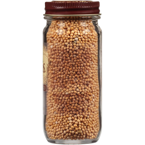 Spice Islands Whole Mustard Seed, 3 Ounce...