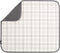 S&T INC. Dish Drying Mat, Highly Absorbent Microfiber Kitchen Counter Mat, Dish Drying Pad for Dishes, Utensils, Pots and Pans, Large 16" x 18", S...