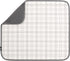 S&T INC. Dish Drying Mat, Highly Absorbent Microfiber Kitchen Counter Mat, Dish Drying Pad for Dishes, Utensils, Pots and Pans, Large 16" x 18", S...