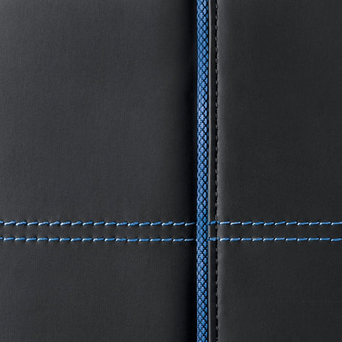 Solo New York Tech Booklet Tablet Case Black with Blue Trim, One Size...