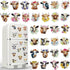 Remuuly 30 Pcs Diamond Painting Magnets Summer Diamond Art Magnet Spring Flower Animal Cupcake Refrigerator Magnetic Sticker Diamond Fridge Magnet...