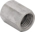 4LIFETIMELINES Stainless Steel Brake Line Union, 3/16 (3/8-24 Inverted), Bag of 10...