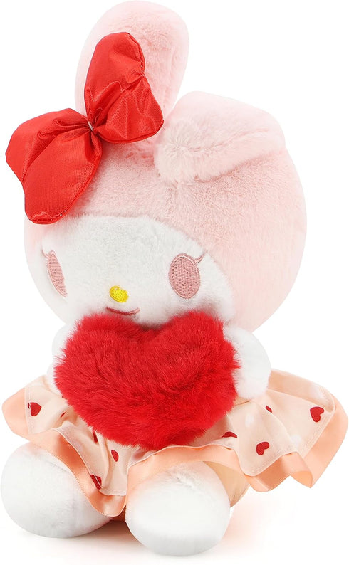 Ahlsense Plush Cute Stuffed Animal with Heart Soft Kawaii Plush Toys for Kids Valentines Gifts for Girls Lover Plush Wedding Decor (Love Hearts-03...