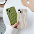 Caseative for iPhone 12 Case,Water Ripple Pattern Wave Shape Compatible with iPhone Case (Beige,iPhone 12)...