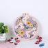 Myfelicity Embroidery kit, Adult Embroidery Material Set with Cute Flowers and Plants Patterns. 3 Embroidery Clothes and Colors Threads. 1 Hoop. (...