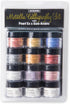 Jacquard Pearl Ex Pigment Powder Metallic Calligraphy Set 3 Gram Jars for Epoxy Resin, Watercolors, Calligraphy Ink & Clay...