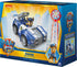 Paw Patrol, Chase’s Deluxe Movie Transforming Toy Car with Collectible Action Figure, Kids Toys for Ages 3 and up...