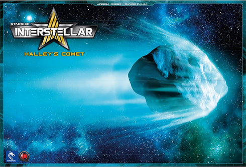Pendragon Studios: Starship Interstellar: Halley's Comet Expansion - Strategy Board Game, Ages 14+, 1-4 Players, 150 Min...