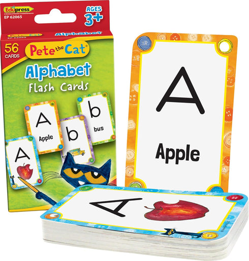 Teacher Created Resources® Pete The Cat® Alphabet Flash Cards...